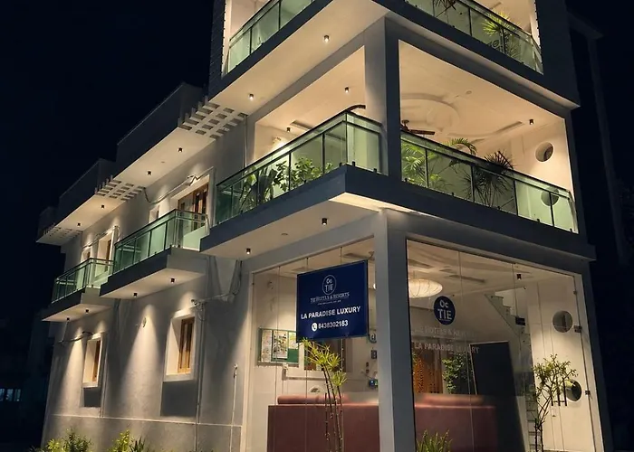 La Paradise Luxury - Tie Pondicherry
